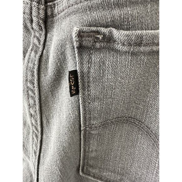 Levi's 531 Low Skinny Jeans Size 10 Womens Grey - Picture 7 of 11